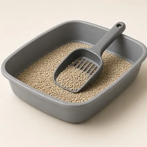 Litter Pan & Scoop Set