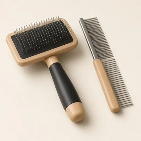 Slicker Brush & Comb Set